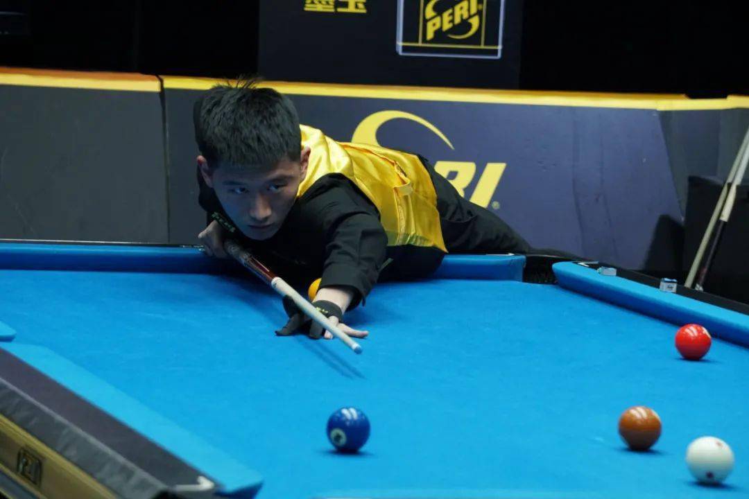 lcba中式八球李克一往无前持续领先