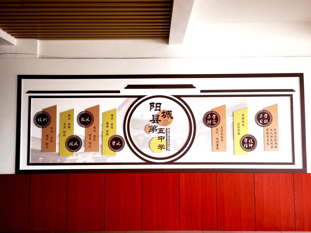 特色学校阳城五中博雅立校书香文源