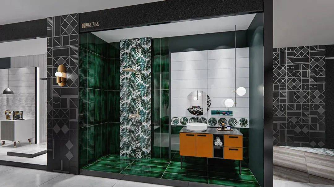 小蜜蜂瓷砖丨全世界都是潘通的色彩代言人