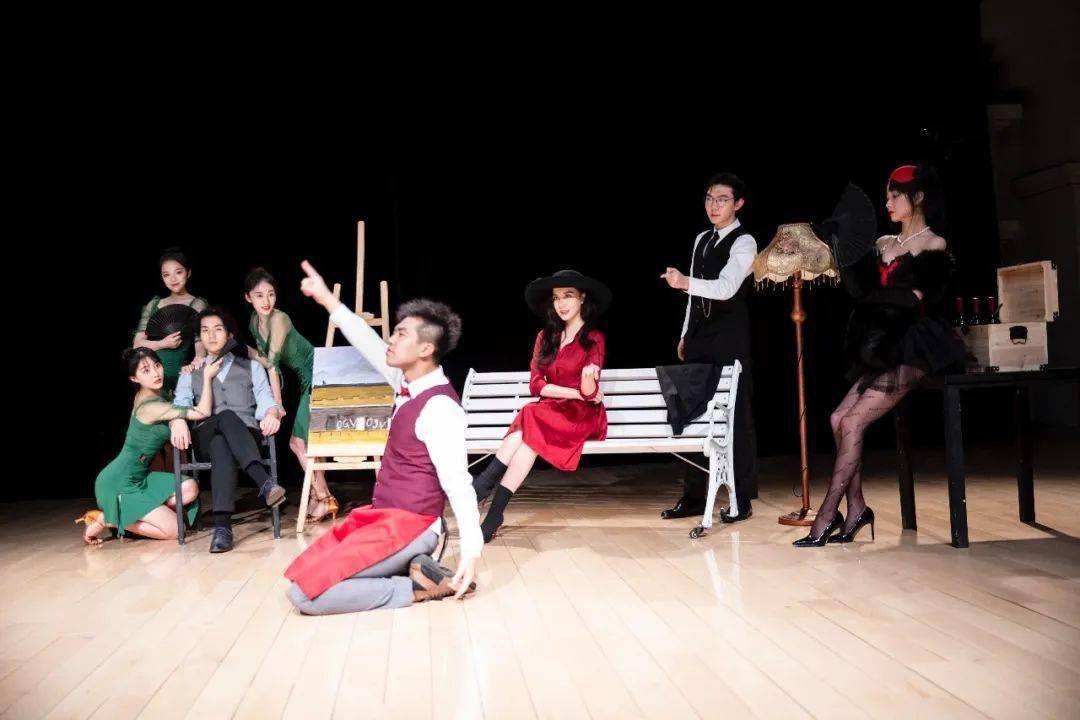 北京舞蹈学院音乐剧系2019级剧目期末考试