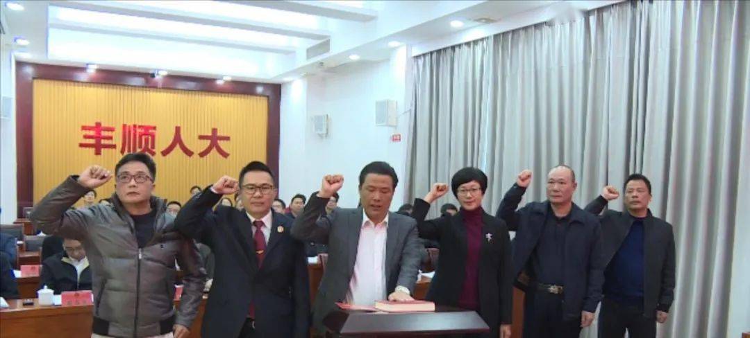 同意接受郑春鹏同志,廖月芝同志辞去丰顺县人民政府副县长职务,免去