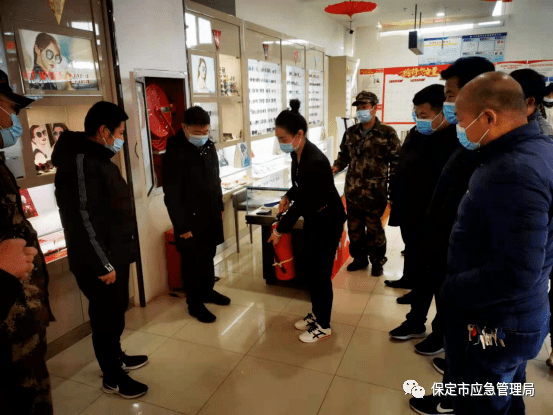 阜平县委常委,常务副县长赵敏涛带队检查企业安全生产和冬季防火工作