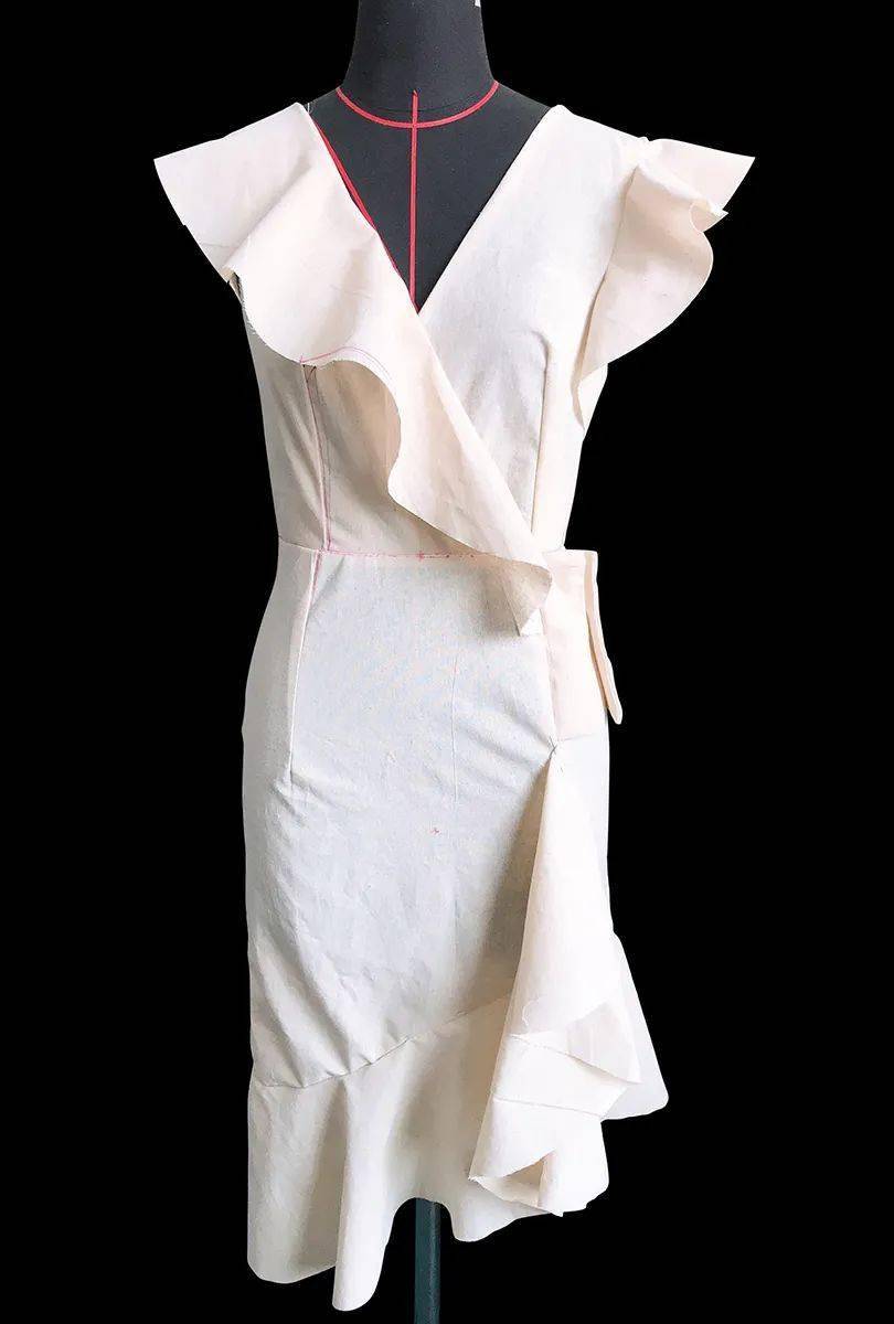 服装的创意立体裁剪结构分享