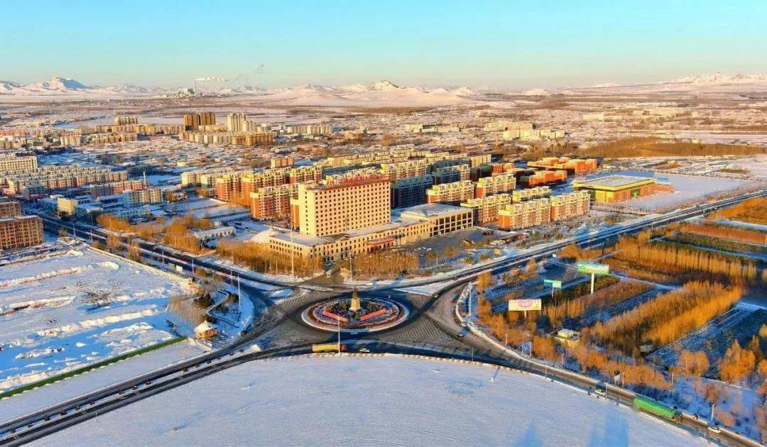 当大雪落满巴林右旗,是一种怎样的美