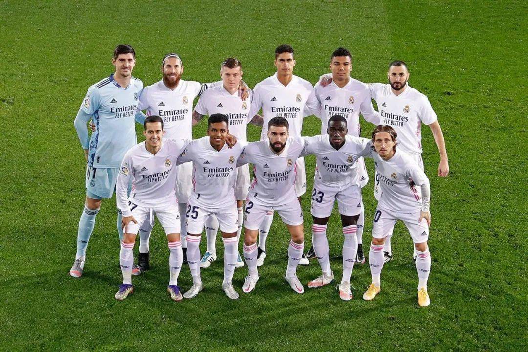 埃瓦尔1-3皇家马德里西班牙,埃瓦尔,伊普鲁阿市政球场2020年12月21日