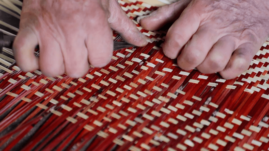 我们的网红村千年古艺泊里红席是这样活起来的