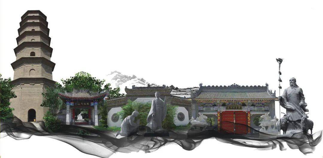 追剧大秦赋畅游帝都咸阳丨中国61武功古城第五届后稷文化节暨河滩古