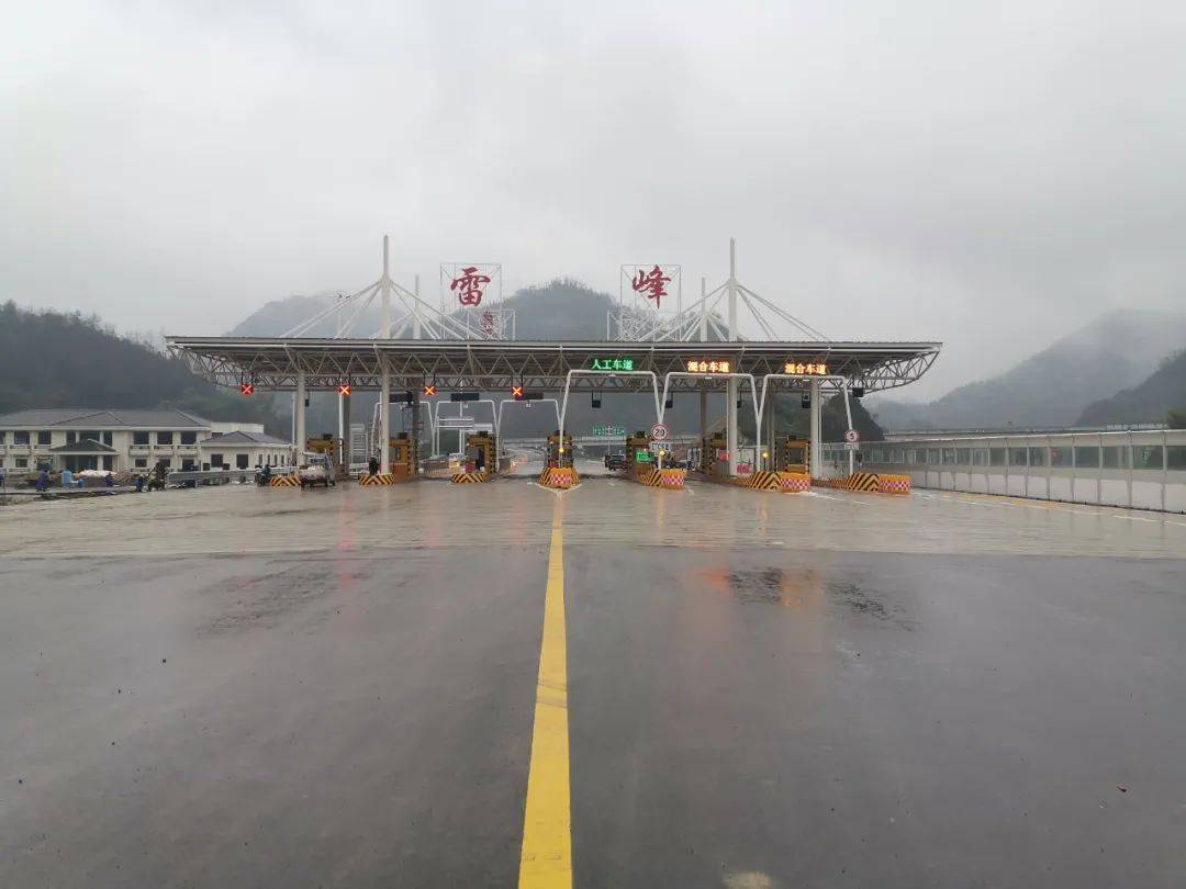 明天杭绍台高速公路台州段通车去杭州将节省半个多小时