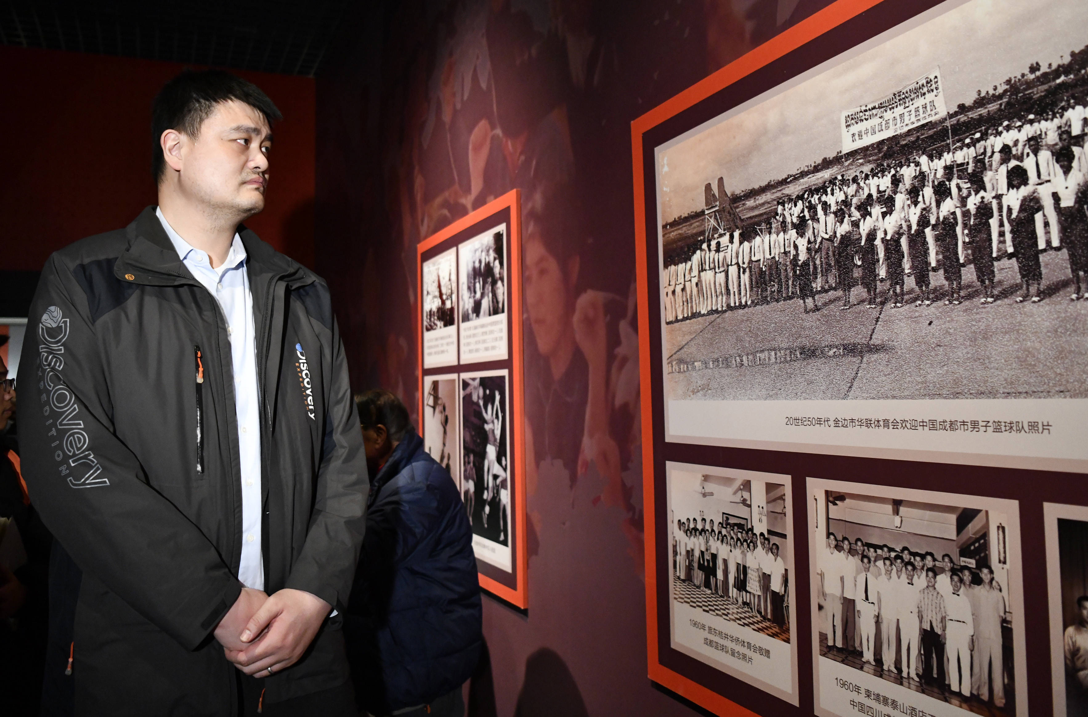 中国篮球博物馆在天津筹建姚明让更多人记住中国篮球历史