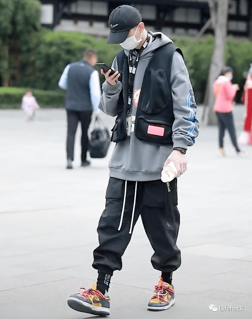 天呐成都的男孩子简直时髦成精了