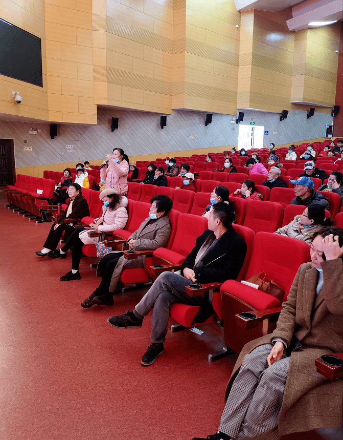 南宁市群众艺术馆"邕城百姓讲堂"活动 第五期顺利开讲