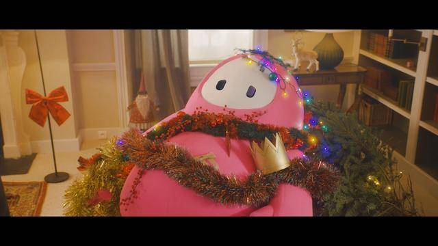 《糖豆人 终极淘汰赛》新宣传片公开 可限时领取圣诞服装