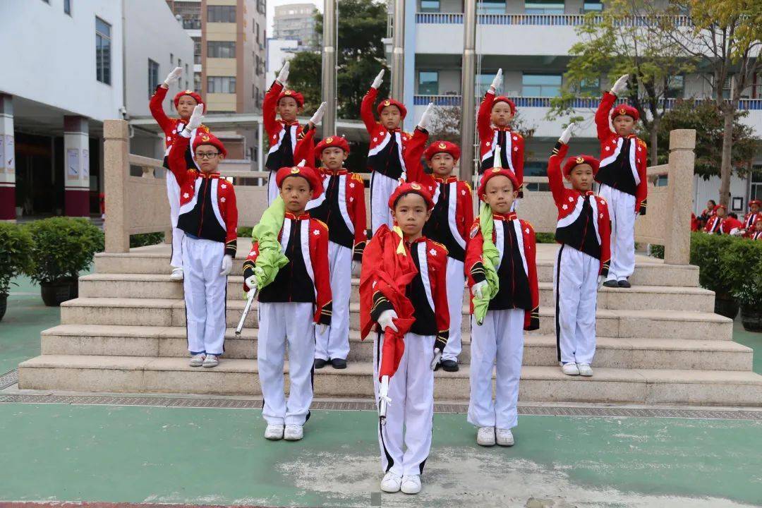 【荷园·奏乐】上合小学鼓号队风采