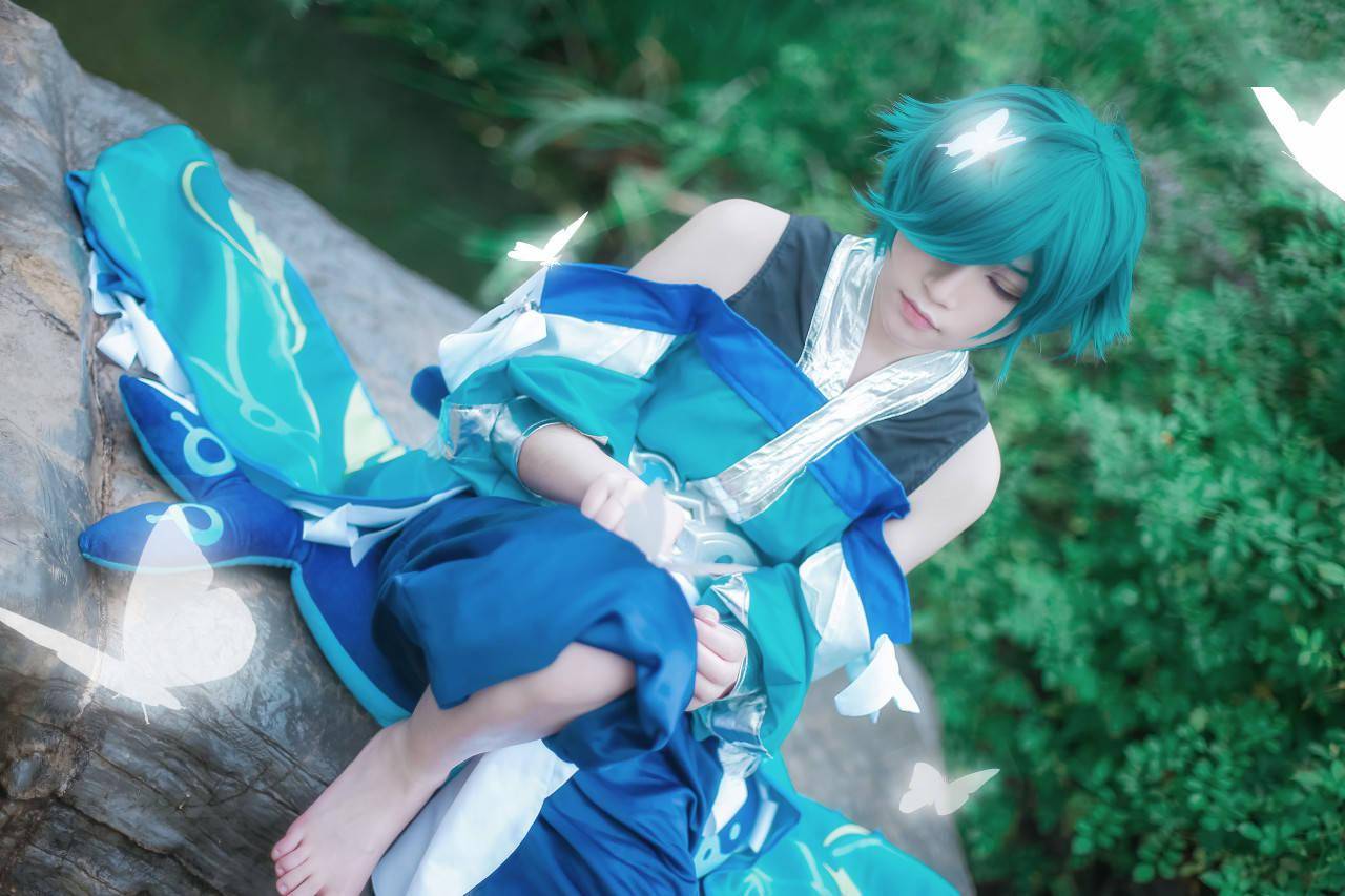 王者荣耀庄周cosplay