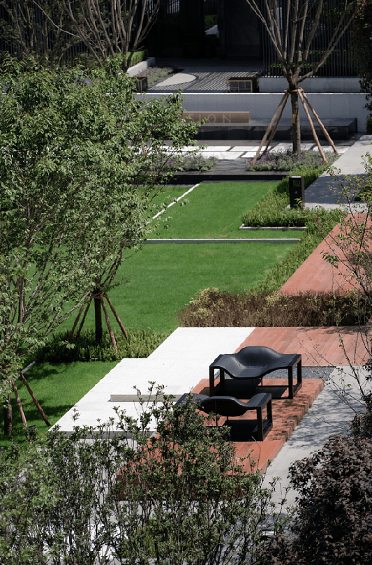 一个大区景观的多维空间实践 | 成都东原印江州