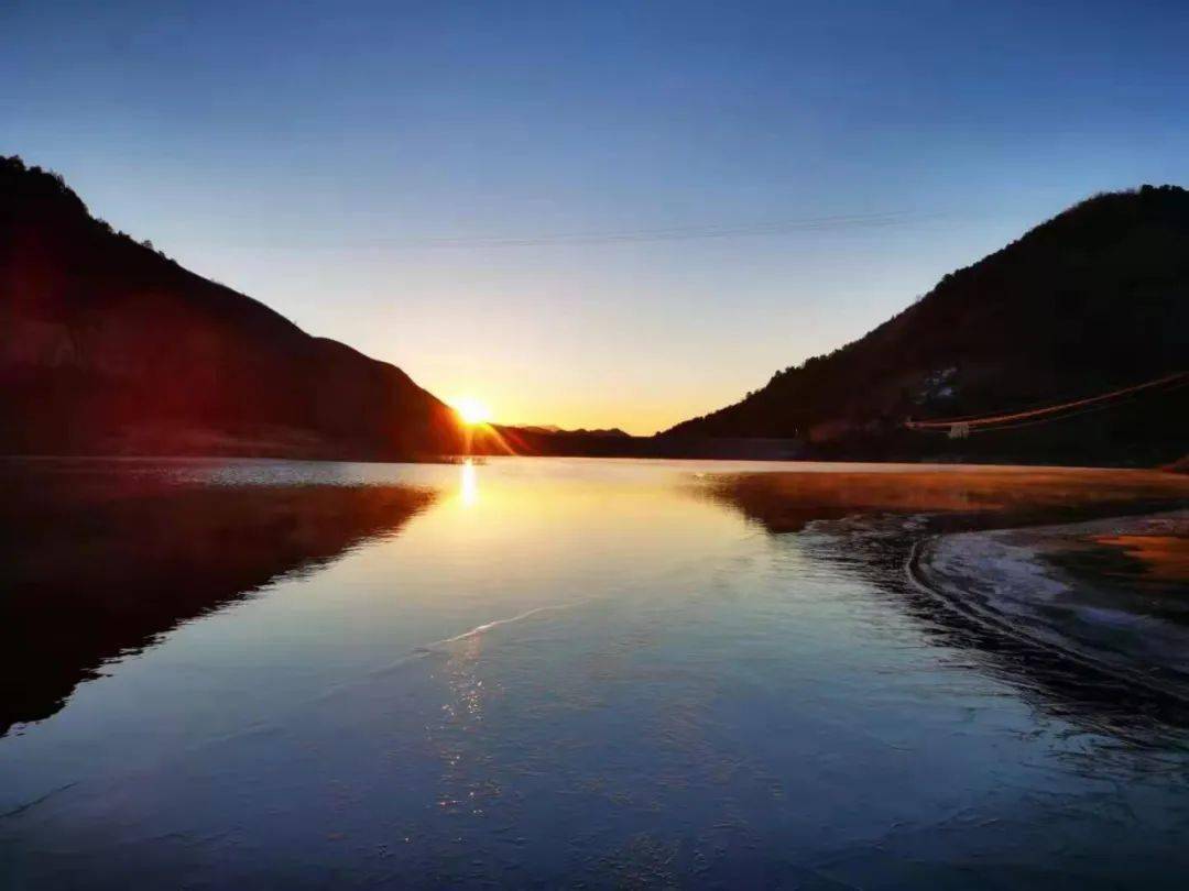 密云半城子水库入选2020年度北京市优美河湖