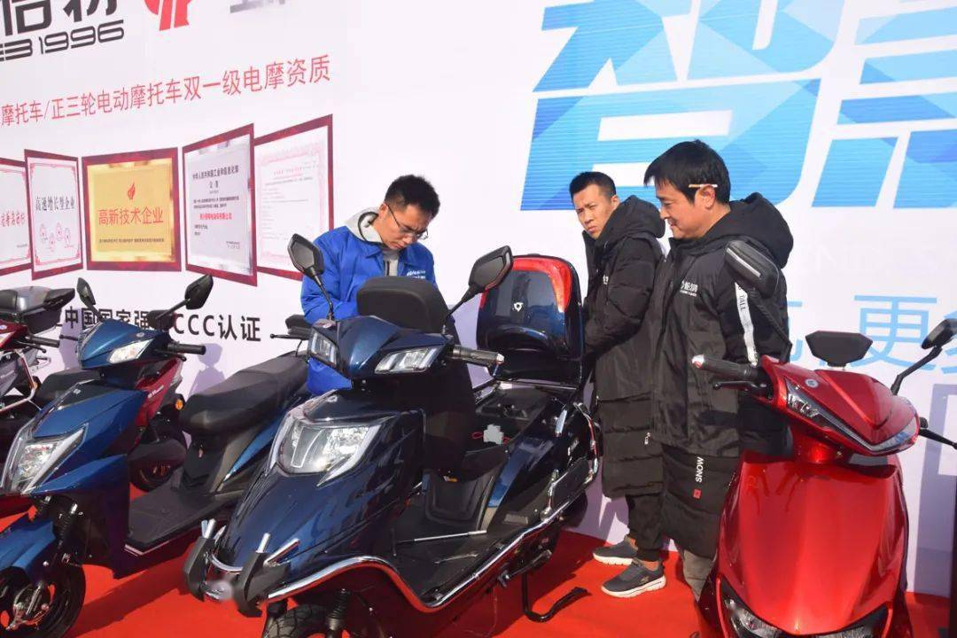 西安电动车三轮车展火爆开启!