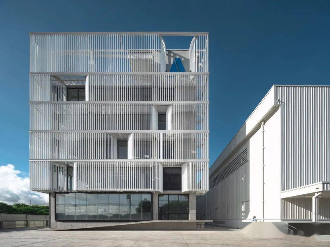 简约现代 | 园区多层办公楼