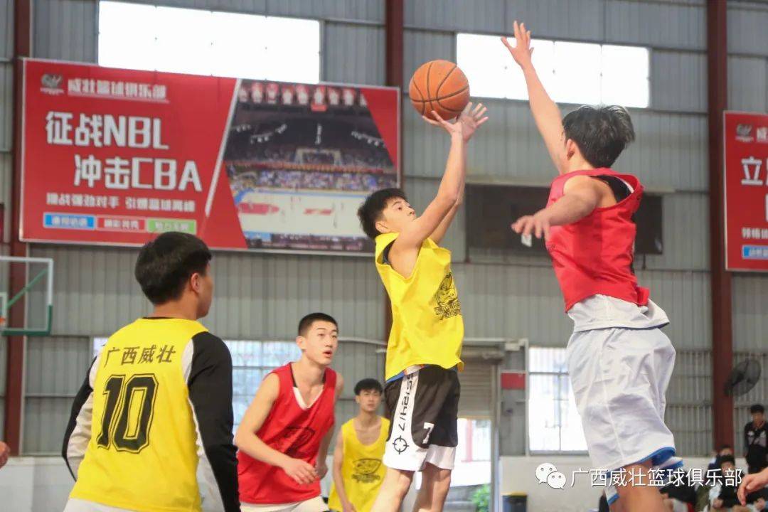 选苗进行时 | 威壮青年队开展公开选拔试训_广西