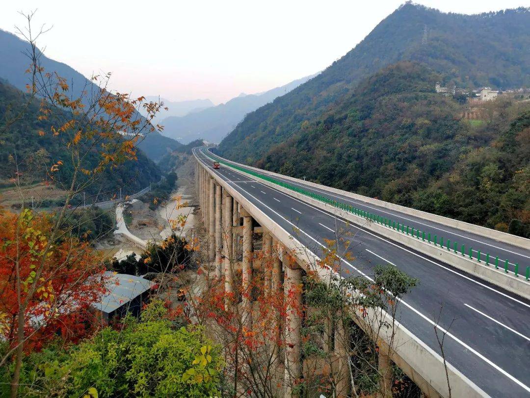 通车进入倒计时陕西这条高速收费标准公布