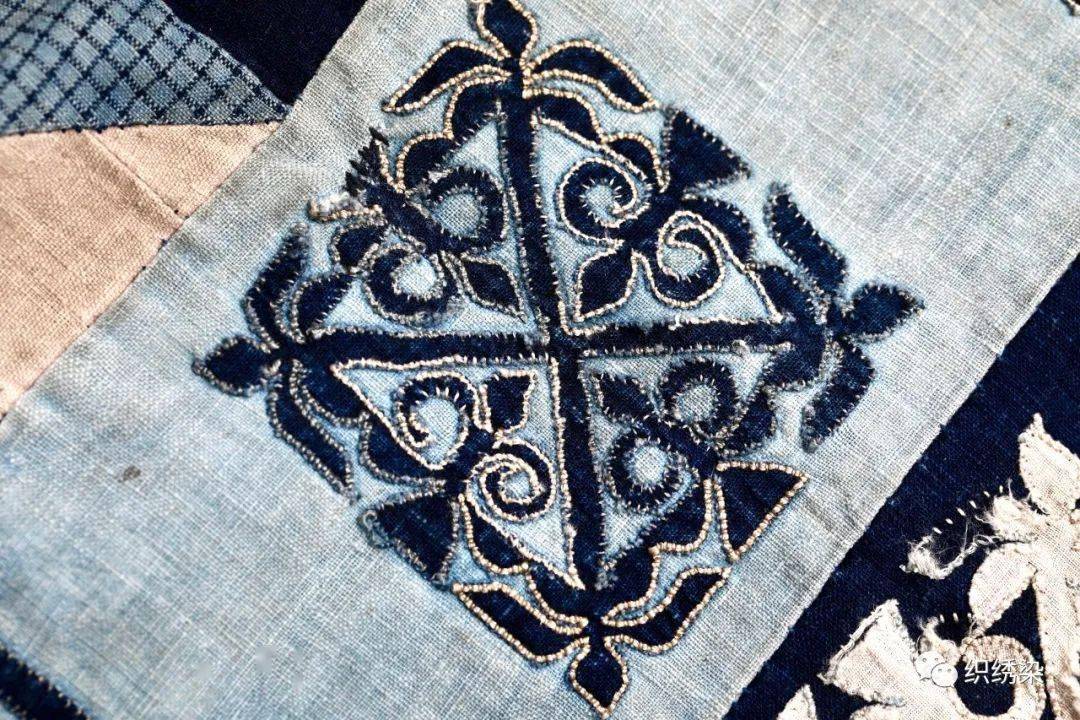 西南少数民族传统织绣染纹样18种