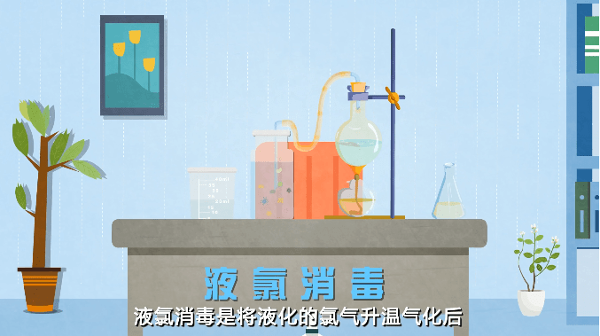 液氯消毒●●●这种方法对病菌具有极强灭活性,还能抑制细菌滋生,适合