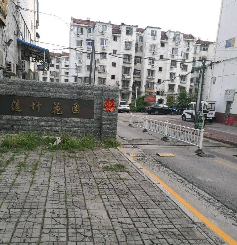 莲竹花园位置/百度地图图片来自新浪微博@健康时报