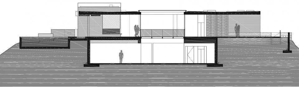 顶级豪宅就该这样设计大型天窗亮了