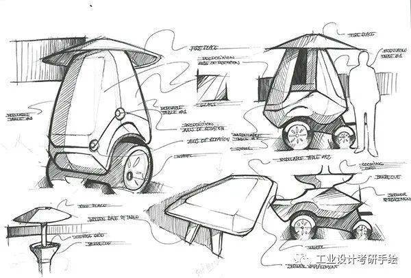无碳小车设计方案及图图片