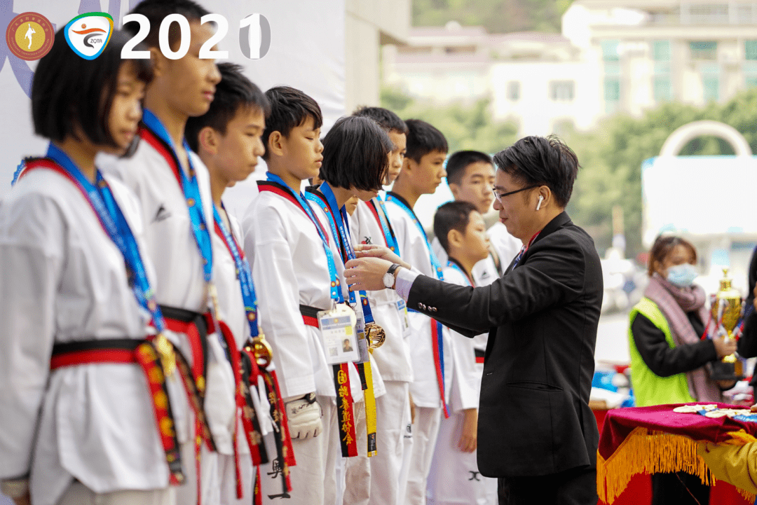 广东省跆拳道联赛肇庆站在高要顺利举办!