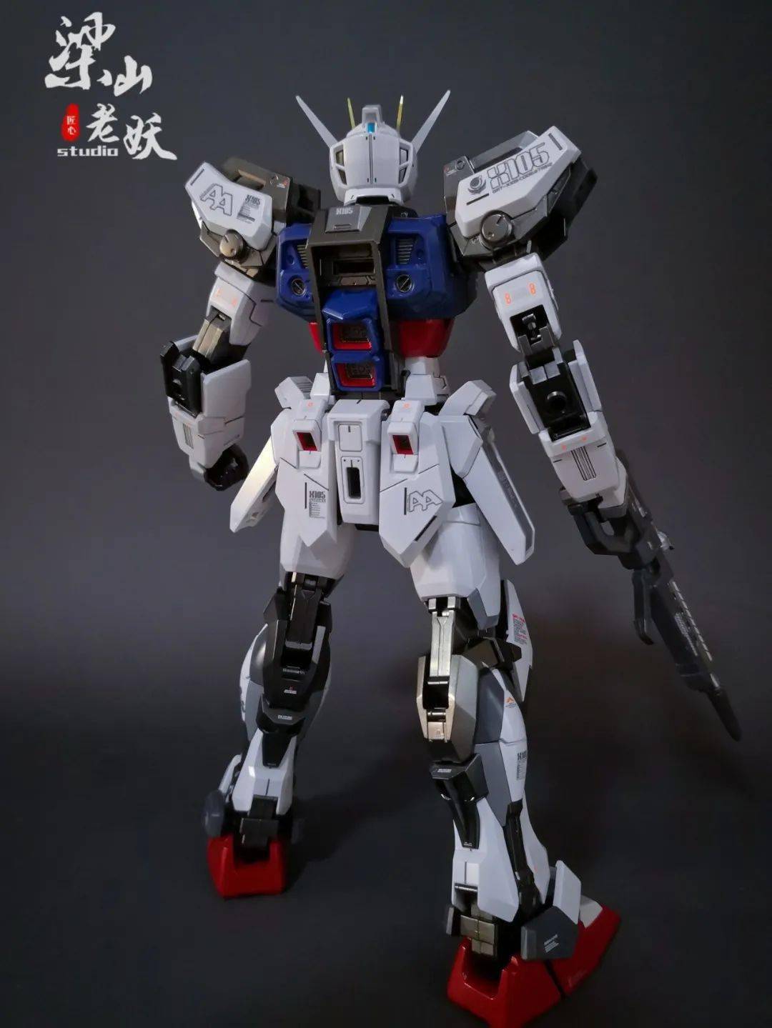 mg空装强袭涂装分享67