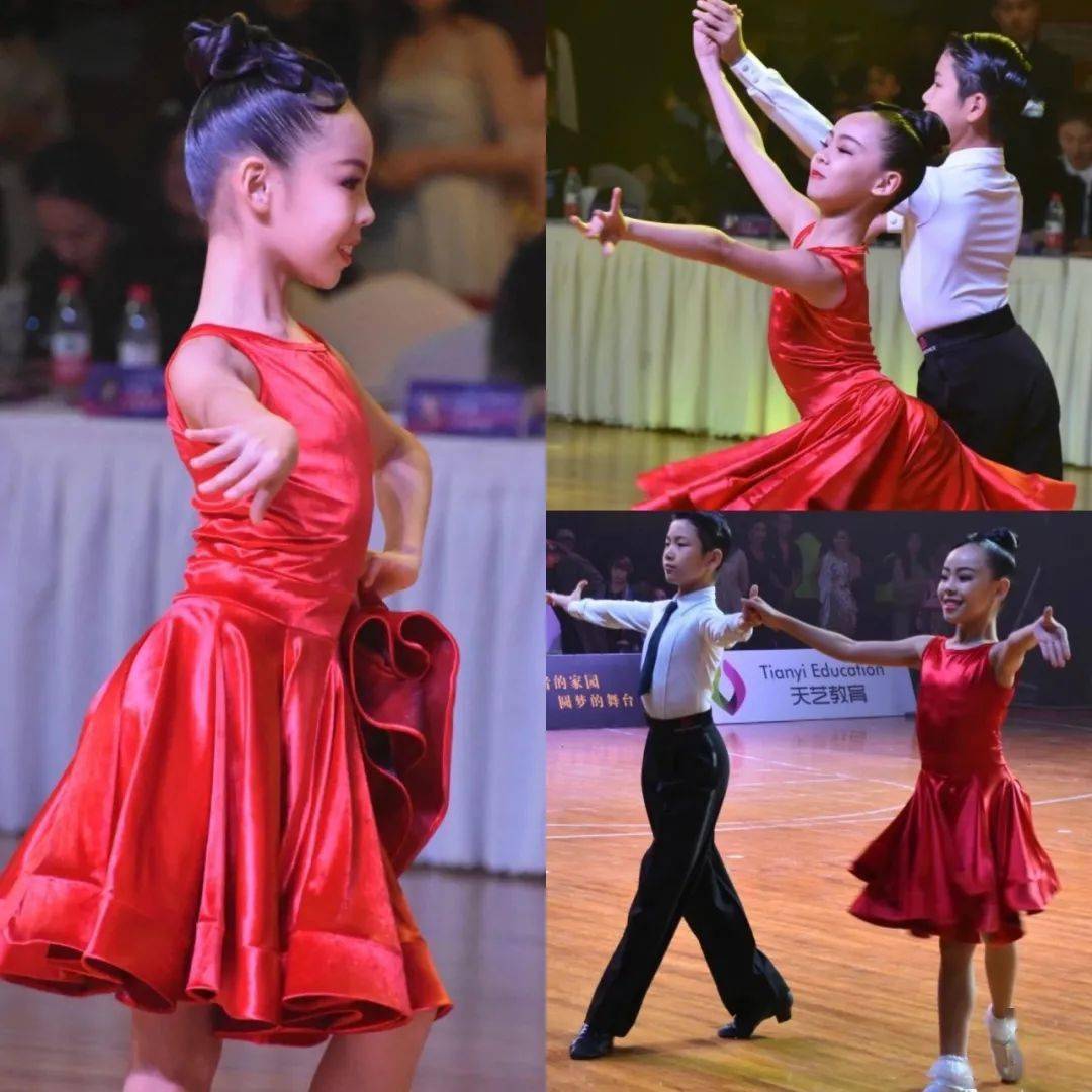 拉丁小花成长记从业余赛场到专业院校遇见舞蹈遇见更好的自己