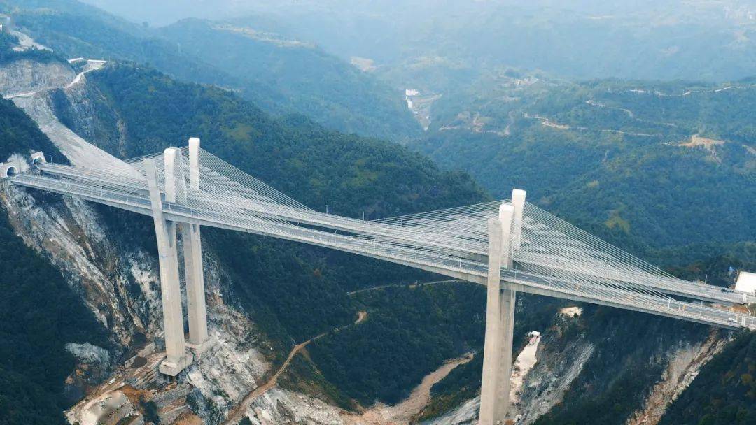 文泰高速公路开通!航拍画面居然可以如此震撼!_泰顺