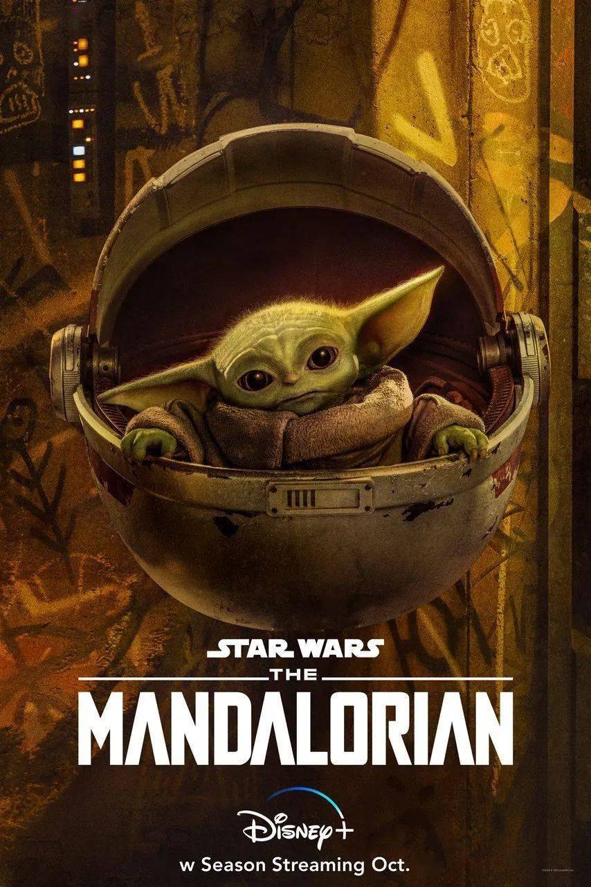 曼达洛人第二季海报集锦