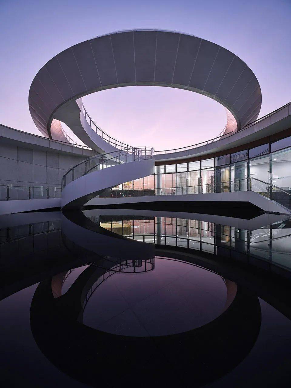 同济大学建筑设计研究院新作 | 景观圆环——"天空之环"