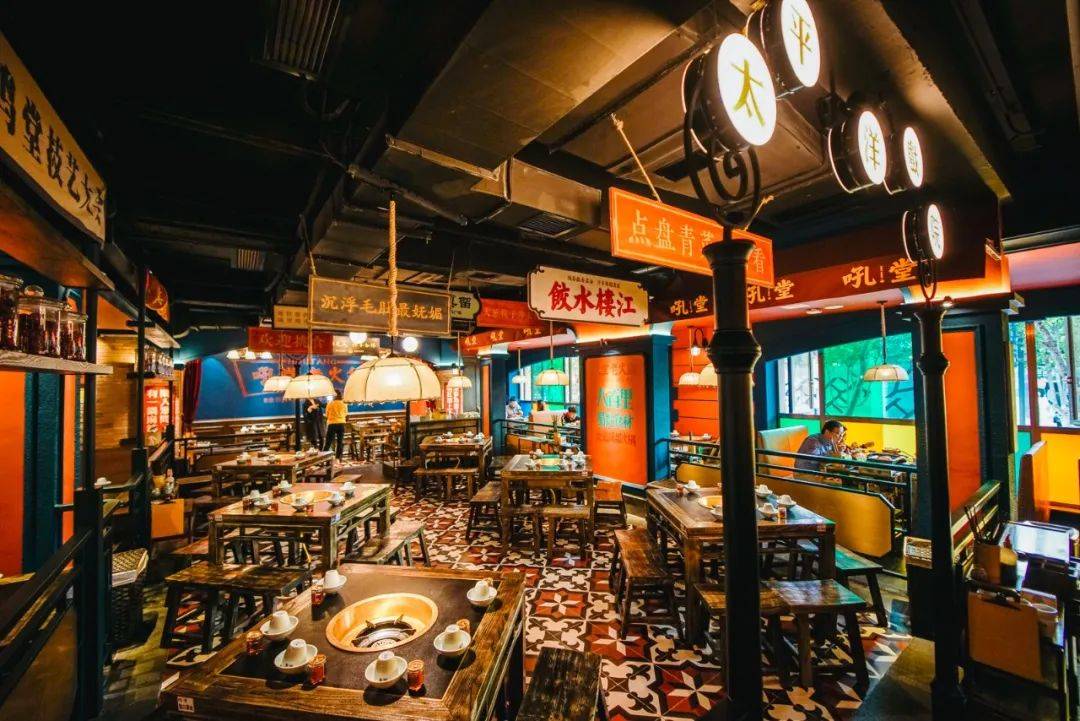 是真的成都火锅顶流吼堂老火锅终于来宁波啦