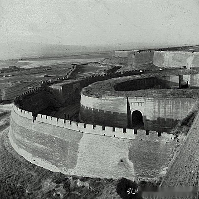 老照片:山西临汾,1940年