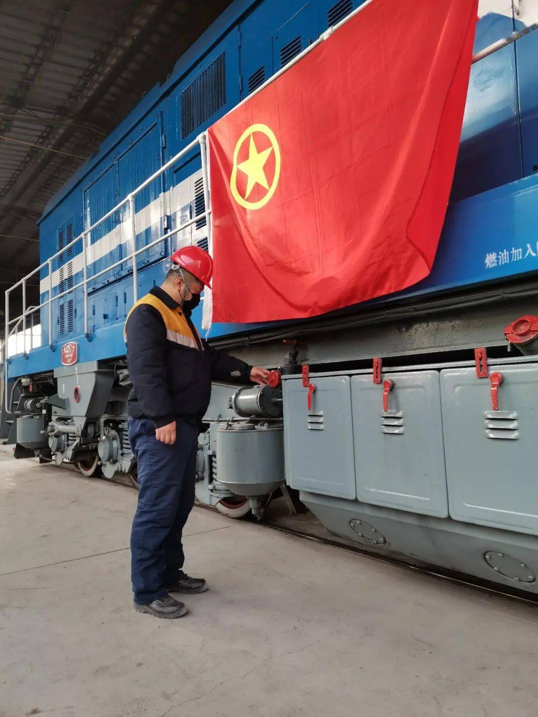 车体外上水管和排水管砂箱,制动缸鞲鞴行程及其风路喷油泵及其油路