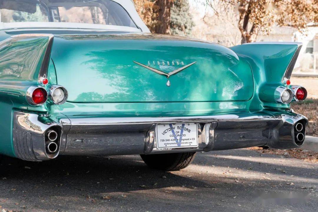 1956年世界豪华轿车技术标杆之一 凯迪拉克 eldorado biarritz