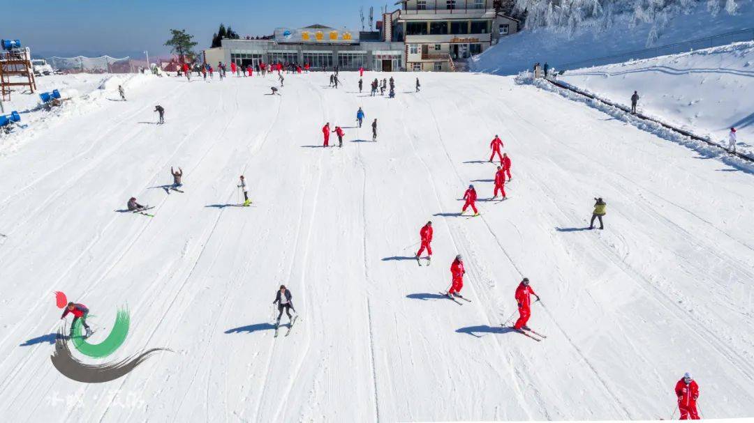 涿州滑雪场图片