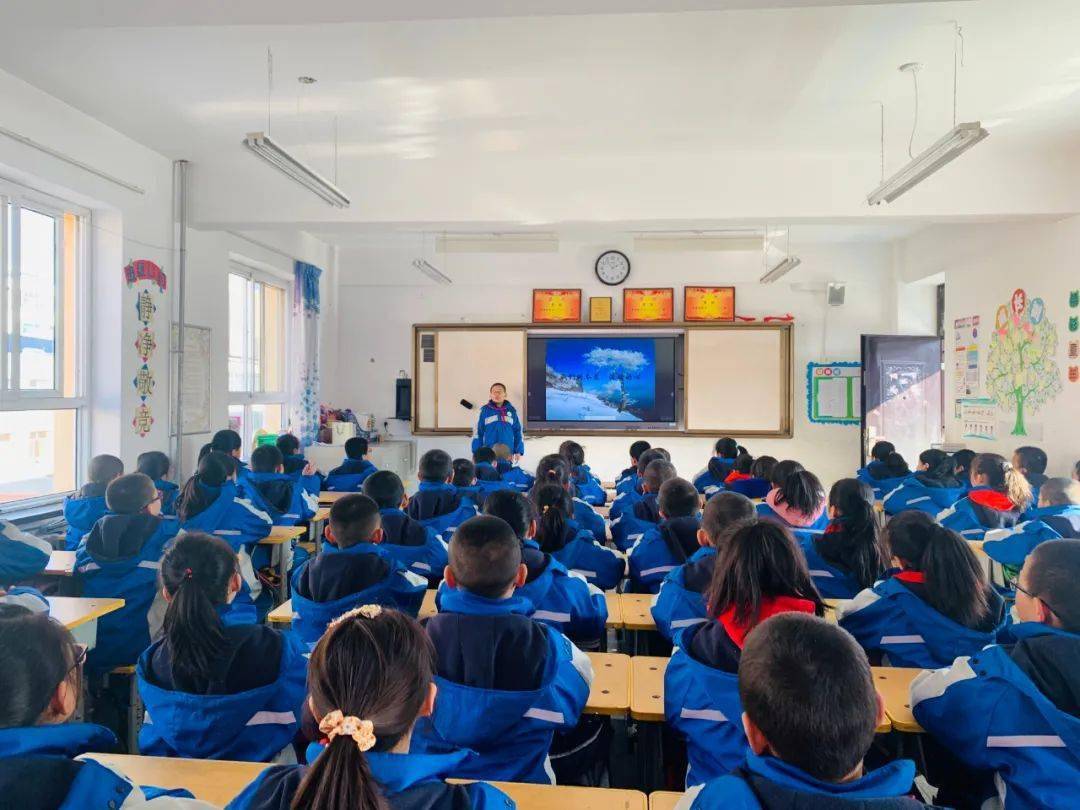 文化传承温暖冬至陕西延安宜川红军小学传统文化主题教育活动