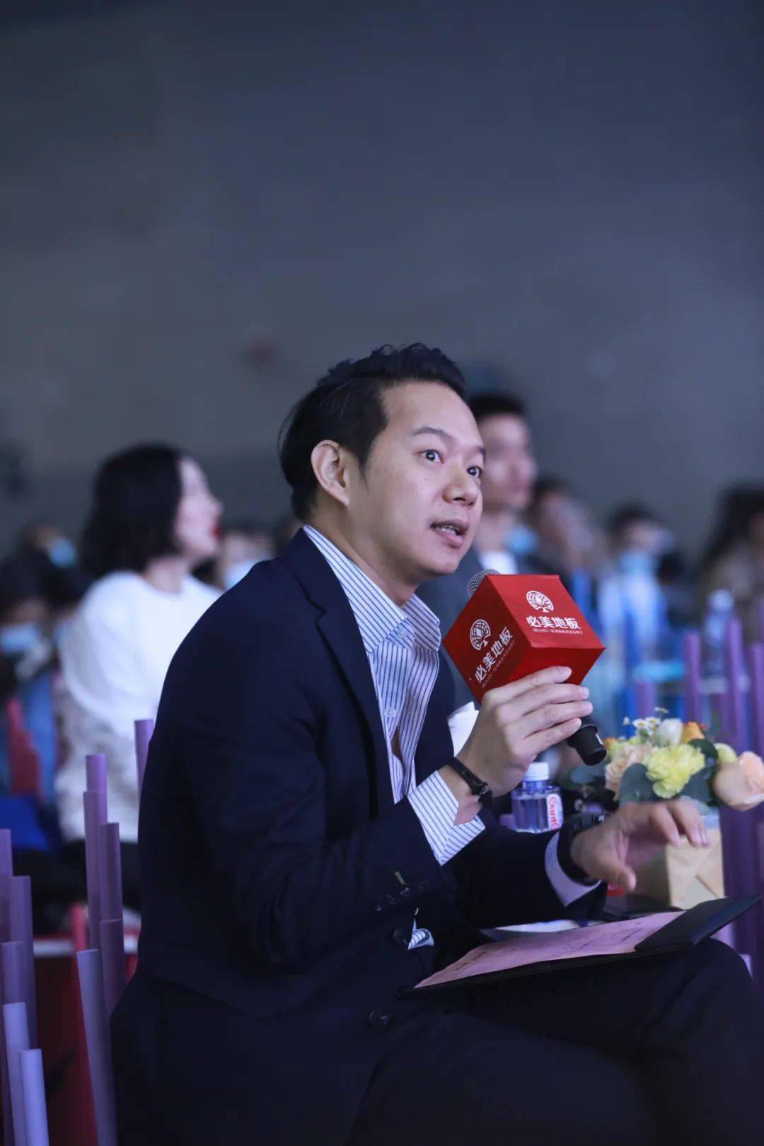 网易必美地板专访庄瑞安好故事呈现好设计