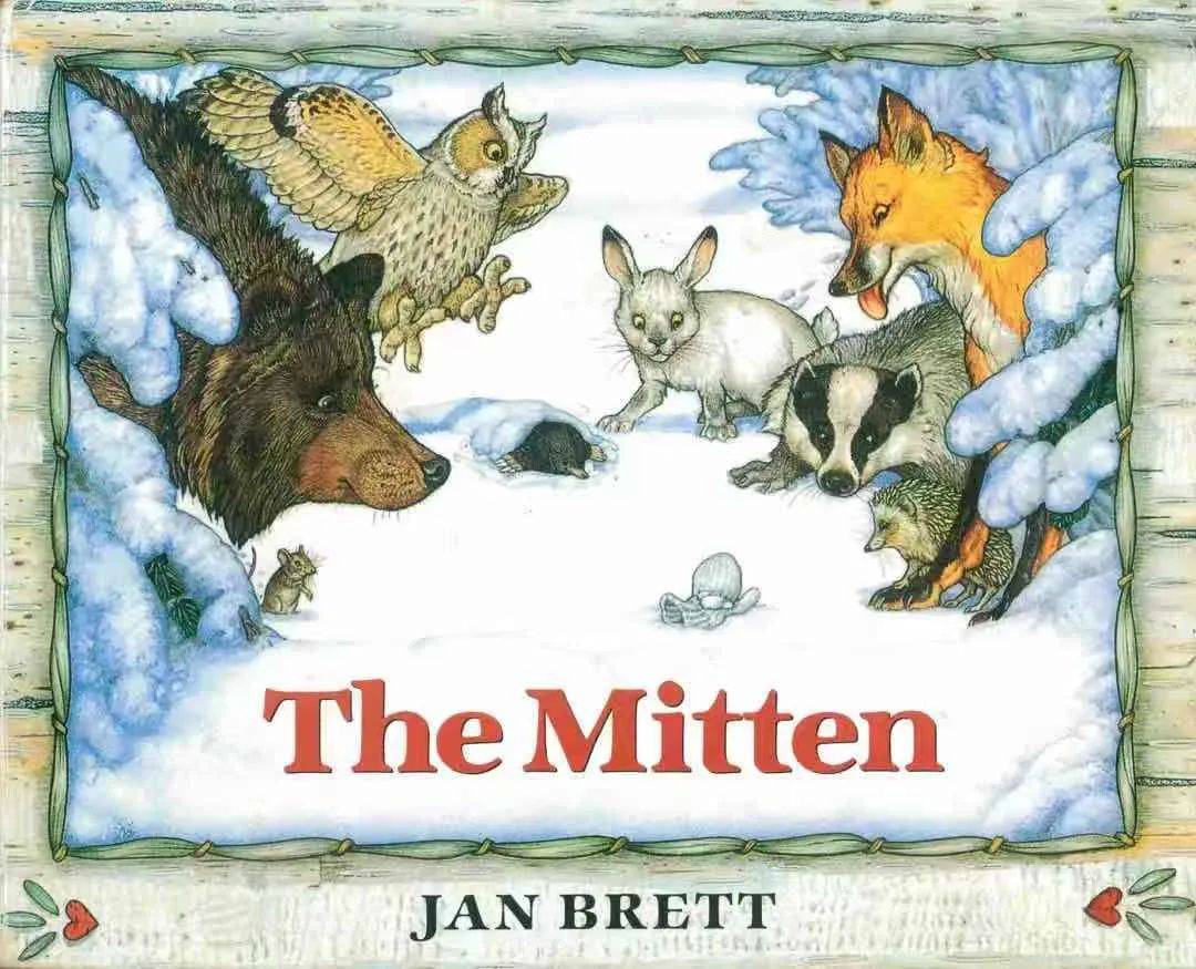 汤湖分馆 | 直播预告:小图爱阅英文绘本《 the mitten》