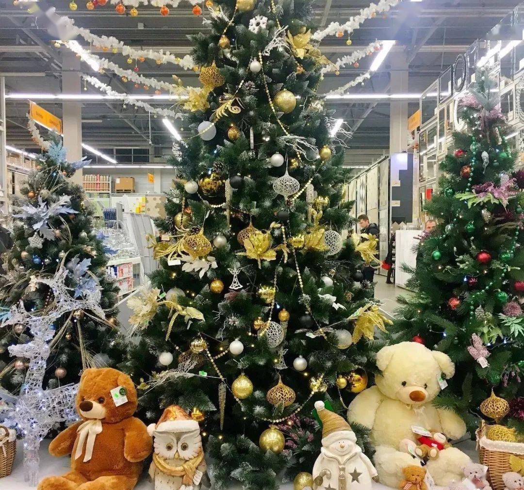 平安夜圣诞节一大波超市陈列美图来袭
