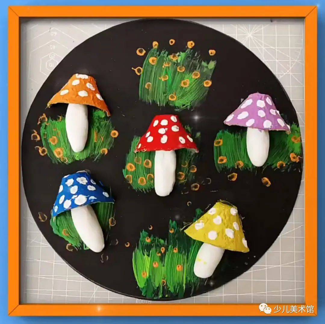 手工鸡蛋有画说鸡蛋托原来也可以这样玩