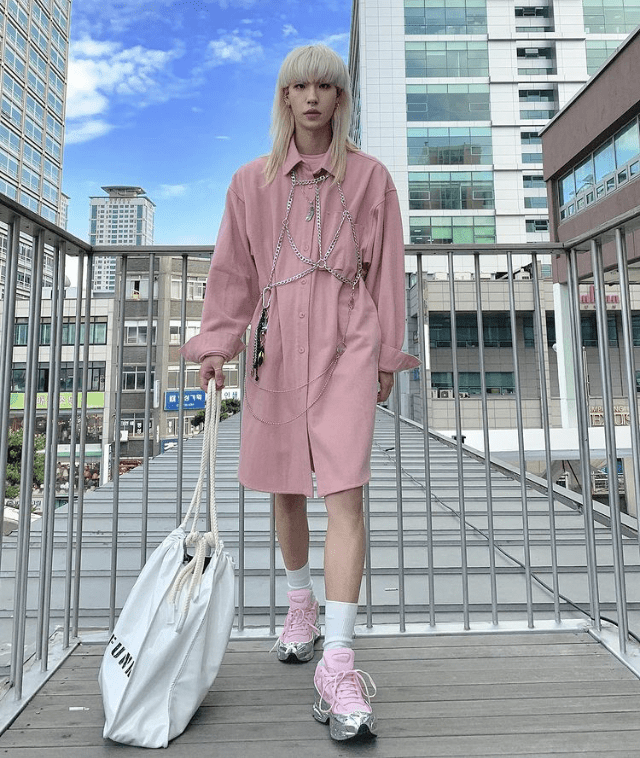 无性别主义丨打破穿搭界限无惧表达自我