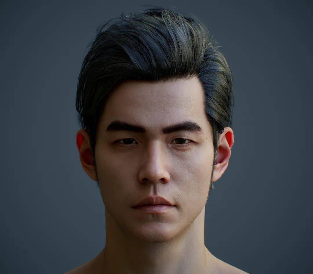 超逼真11位大佬的影视剧角色明星模型欣赏