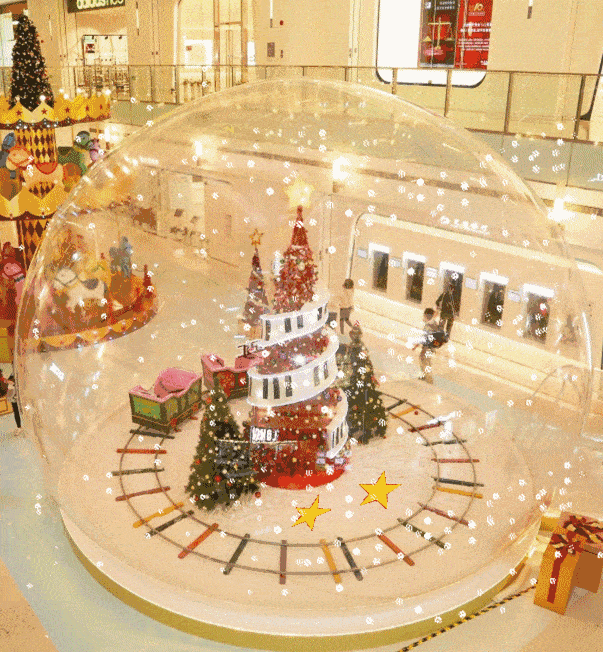 花式玩转圣诞开启心悦美好季comeonjoinus人鱼公主童话剧奇趣动物园