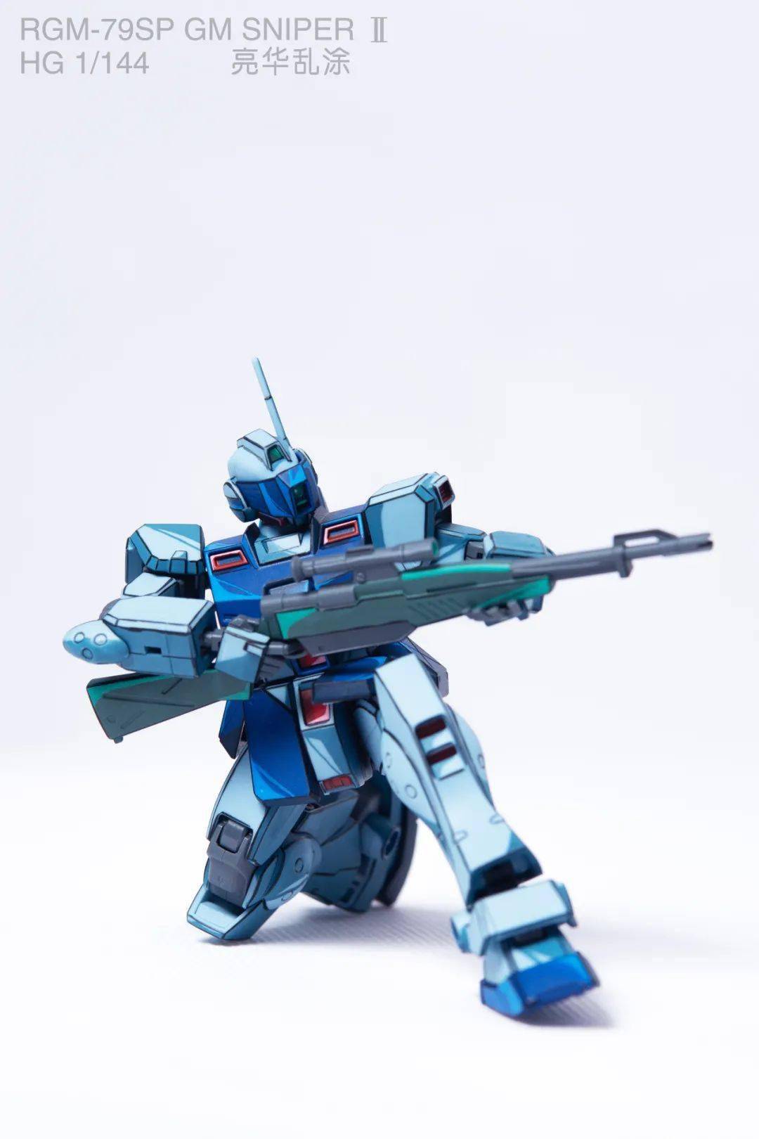 狙击吉姆2漫画二次元涂装