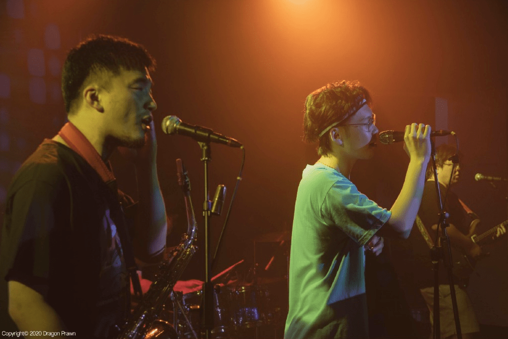 现场回顾丨howhy号外乐团 2020巡演广州站 (嘉宾: powermilk)